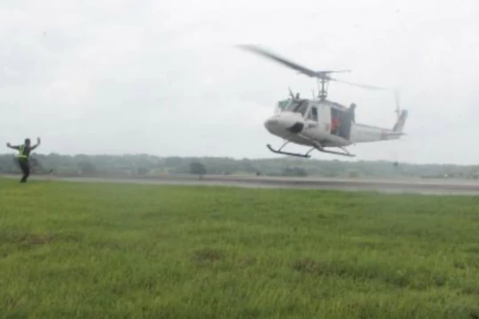 Philippines: Trực thăng quân sự rơi khi làm nhiệm vụ sau bão Kalmaegi