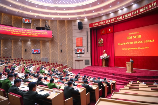 Bộ Công an phát động phong trào thi đua Ba nhất: "Kỷ luật nhất - Trung thành nhất - Gần dân nhất"