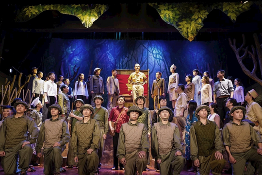 Ba vở kịch 'gây sốt' trở lại trong chương trình 'Âm vang người lính'