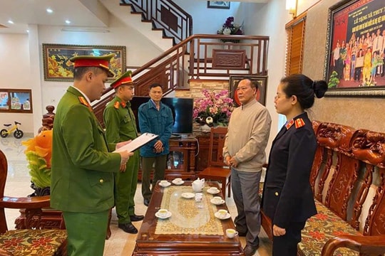 Bắc Ninh: Bắt giám đốc công ty khai thác trái phép hơn 200.000 m³ đất san lấp