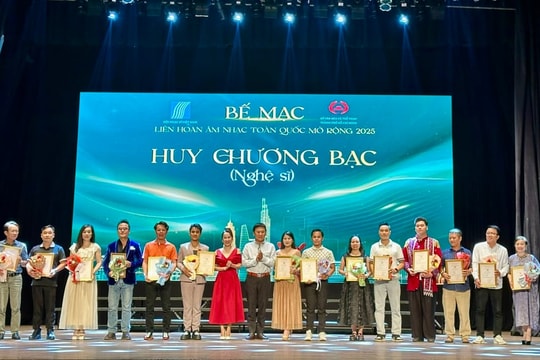 Bắc Ninh giành 3 giải tại Liên hoan Âm nhạc toàn quốc mở rộng năm 2025