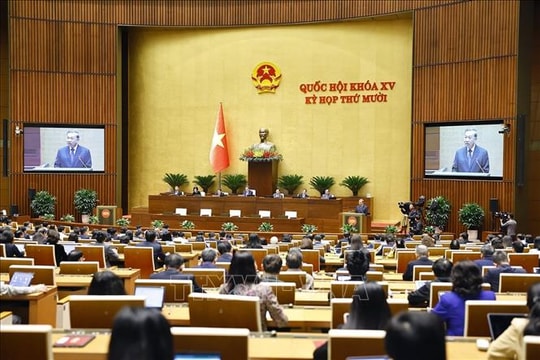 Hôm nay, Quốc hội thảo luận tổ về Dự án Luật Thi hành án dân sự (sửa đổi)