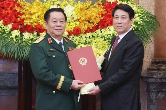 Ông Nguyễn Trọng Nghĩa giữ chức Chủ nhiệm Tổng cục Chính trị Quân đội nhân dân Việt Nam