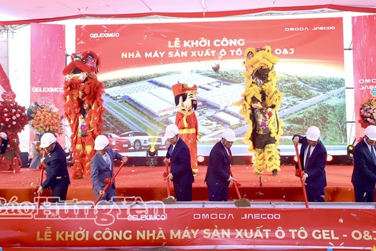Lũy kế 10 tháng năm 2025, Hưng Yên thu hút gần 8,2 tỷ USD vốn đầu tư