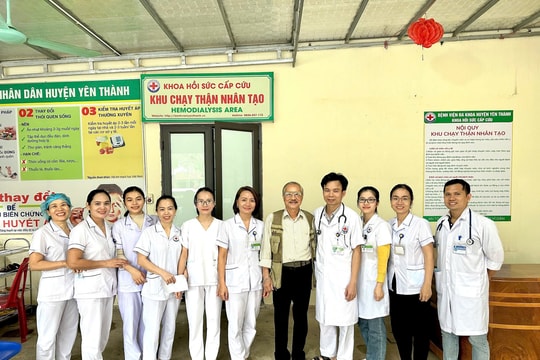 Nghệ An: Hành trình hồi sinh kỳ diệu của cụ ông 93 tuổi – minh chứng cho trái tim và bản lĩnh người thầy thuốc