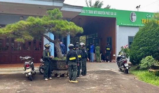 Vụ sản xuất cà phê giả ở Gia Lai: Bắt thêm giám đốc chi nhánh và nhân viên bán hàng