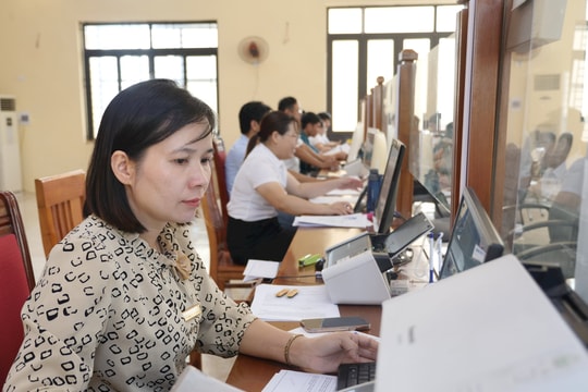 Đề xuất mỗi cán bộ, công chức có một hồ sơ điện tử duy nhất, gắn mã định danh