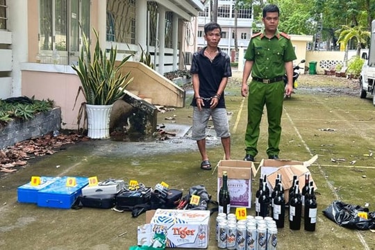 'Đạo chích' đột nhập Sở Giáo dục và Đào tạo Trà Vinh trộm cắp tài sản