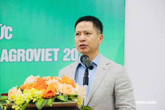 Hơn 200 gian hàng trưng bày tại Hội chợ Triển lãm nông nghiệp quốc tế AgroViet 2025