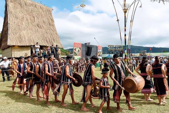 Lễ hội cồng chiêng Đông Nam Á 2025 được tổ chức tại Lâm Đồng