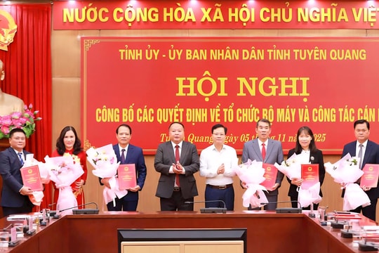 Thành lập Ban Quản lý các khu công nghiệp và khu kinh tế tỉnh Tuyên Quang