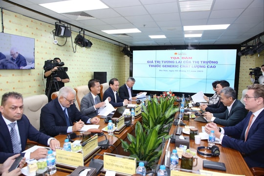 Cần những chính sách đủ mạnh để các tập đoàn lớn lựa chọn Việt Nam làm điểm đến sản xuất thuốc