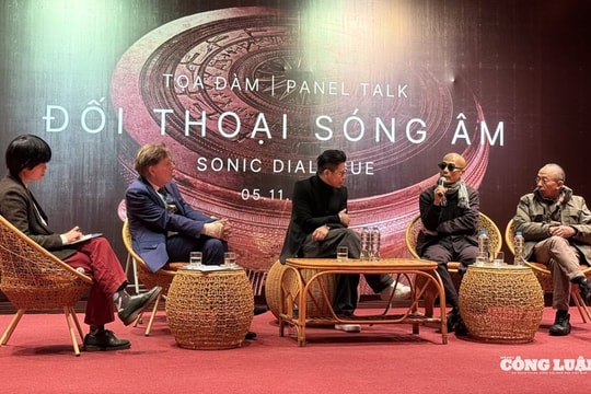 ‘Đối thoại Sóng âm’: Từ âm thanh đến sáng tạo liên ngành