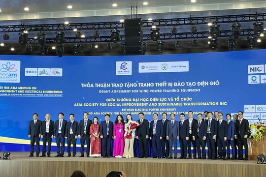 Khai mạc Hội thảo Khoa học Quốc tế IEEE về Môi trường và Kỹ thuật điện - Châu Á 2025