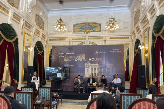 115 năm Nhà hát kể chuyện: Di sản cất lời bằng ánh sáng và công nghệ