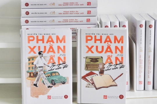 Tái hiện chân dung huyền thoại tình báo Phạm Xuân Ẩn qua ấn bản đặc biệt