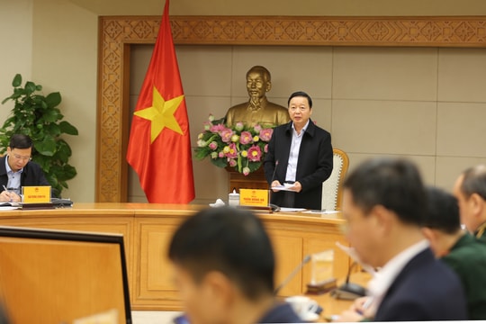 Bão số 13 là cơn bão 'hết sức bất thường', cần đặt trong tình trạng khẩn cấp hơn