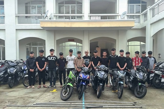 Đà Nẵng: Bắt tạm giam nhóm thanh niên dùng hung khí truy sát người đi đường