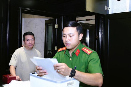 Bắt tạm giam Tổng giám đốc VB Group Nguyễn Quốc Vũ để điều tra hành vi sản xuất, buôn bán hàng giả