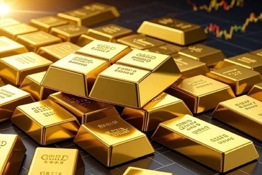 Giá vàng hôm nay 6/11/2025: Giá vàng thế giới phục hồi trở lại