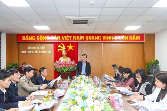 132 tác phẩm vào chung khảo Giải Búa liềm vàng Hà Tĩnh lần thứ VIII