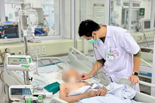 Thời tiết lạnh đột ngột, người cao tuổi dễ suy hô hấp dẫn đến tử vong