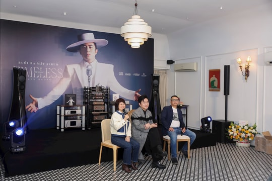 Ca sĩ Tùng Dương: Con đường âm nhạc của tôi song hành “sáng tạo – tôn vinh – sáng tạo”