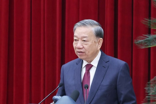 Toàn văn phát biểu bế mạc Hội nghị lần thứ 14, Ban Chấp hành Trung ương Đảng khóa XIII của Tổng Bí thư Tô Lâm