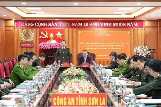 Tiếp tục bảo đảm an ninh trật tự trên địa bàn tỉnh Sơn La