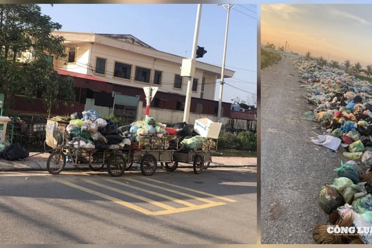 Hải Phòng giải bài toán rác thải sinh hoạt