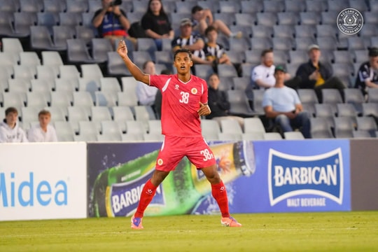 CAHN thua 1-2 trên đất Australia, mất ngôi đầu Cúp C2 châu Á