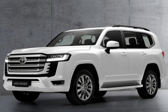 Land Cruiser có thể trở lại với động cơ V8