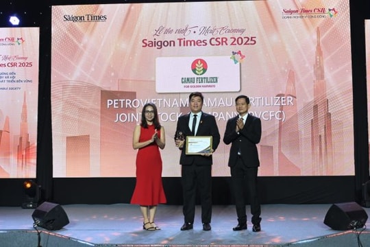Phân bón Cà Mau: Doanh nghiệp vì cộng đồng 4 năm liên tiếp