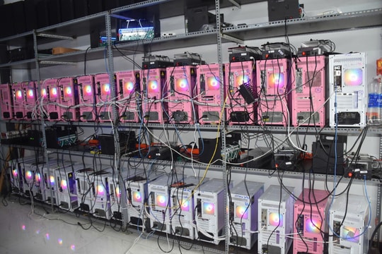 Đà Nẵng: Triệt xóa đường dây cho thuê tài khoản mạng xã hội để lừa đảo, đánh bạc