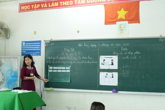 Áp dụng công nghệ AI trong giáo dục: “Bài toán khó” với thầy trò vùng cao