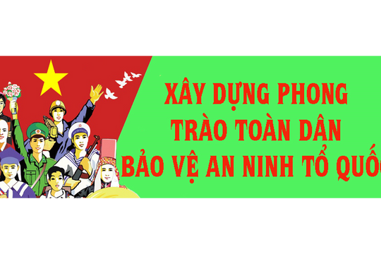 Thi đua 'Toàn dân bảo vệ an ninh Tổ quốc': Xây dựng thế trận an ninh nhân dân trên không gian mạng