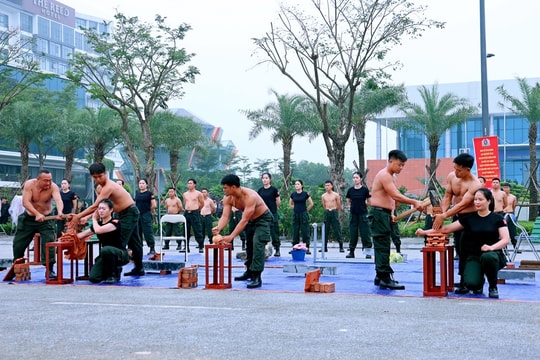 Xây dựng lực lượng Cảnh sát cơ động Ninh Bình tinh nhuệ, xứng đáng là “quả đấm thép” của Công an tỉnh