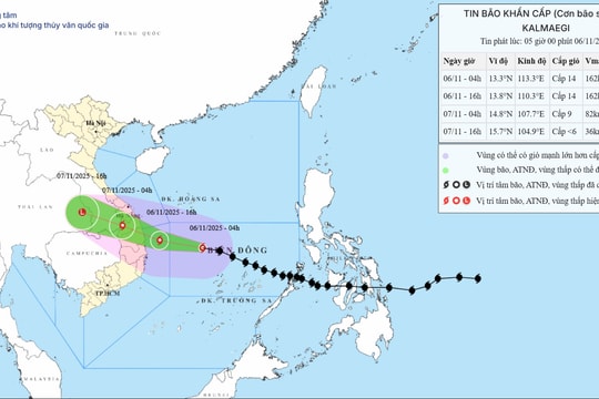 Trường học đóng cửa, học sinh tạm dừng đến lớp trước khi bão số 13 đổ bộ