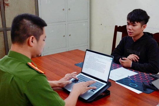 Bắt giữ đối tượng cướp tài sản cửa hàng Thế giới di động tại Phú Thọ