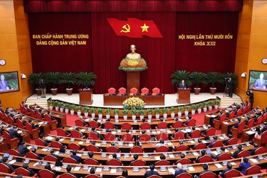 Thông báo Hội nghị lần thứ 14 Ban Chấp hành Trung ương Đảng khóa XIII