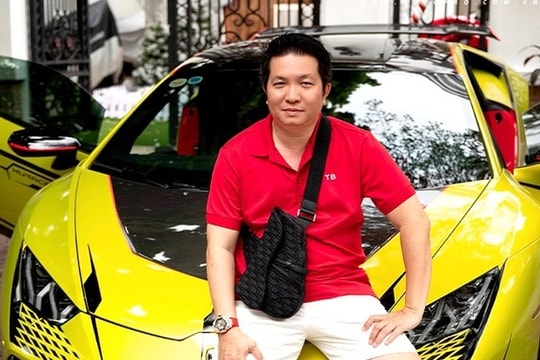 Bộ sưu tập xe tiền tỷ thuộc dạng hàng hiếm của chồng Đoàn Di Băng