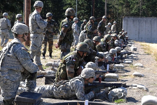 Binh lính Mỹ ở Đức được khuyến cáo tìm đến các tổ chức hỗ trợ đồ ăn