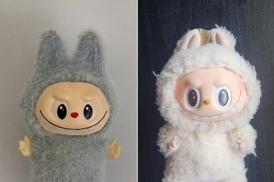 Búp bê Labubu giả có thể chứa chì và gây nguy cơ nghẹt thở cho trẻ nhỏ