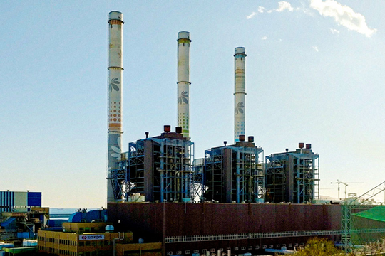 Sập lò hơi nhà máy nhiệt điện Hàn Quốc, 7 người mắc kẹt