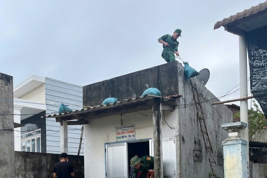 Gia Lai: Chính quyền, quân và dân nỗ lực triển khai các biện pháp ứng phó bão Kalmeagi