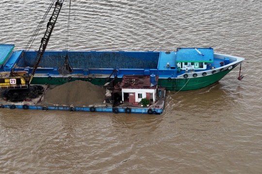 Kiểm tra 29 bến bãi vật liệu xây dựng, phát hiện nhiều vi phạm, xử phạt hơn 145 triệu đồng