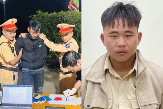 Bắt quả tang đối tượng vận chuyển 1.400 viên ma túy đi tiêu thụ