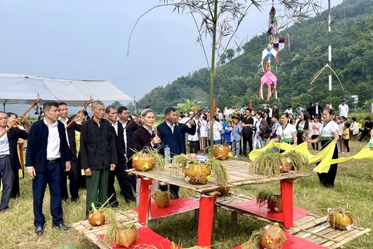 Lai Châu bảo tồn bản sắc văn hóa dân tộc Thái