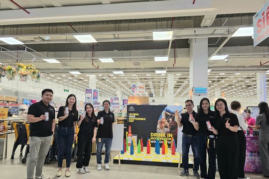AB InBev lan tỏa thông điệp “Uống có chừng mực - Cùng nhau chiến thắng” qua chiến dịch Cheers to Moderation năm 2025 tại Việt Nam