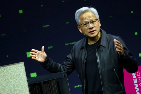 CEO Nvidia dự báo Trung Quốc sẽ dẫn đầu cuộc đua AI